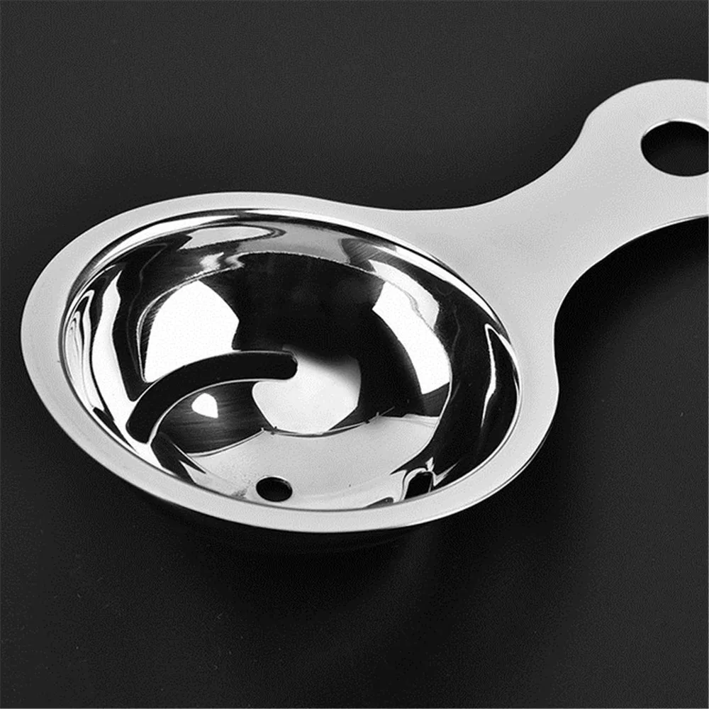 

Egg Separator Eggs Yolk Filter Gadgets Eco Friendly 304 stainless steel White Yolk Sifting Home Tool Kitchen Accessories