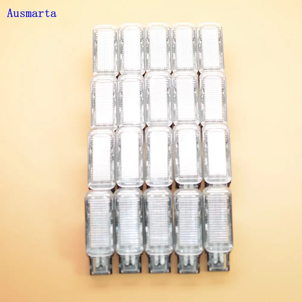 20 шт. OEM комплект автозапчастей новые сигнальные огни для дверей A3 A4 A5 A6 A7 A8 Q3 Q5 8KD 947