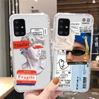 Чехол Poco X3 Pro для Xiaomi Mi 11 Lite, чехол для Xiaomi Redmi Note 9 10 Pro 9s 10s 9A 9C NFC 9T, чехол Poco F3 M3 Pro, художественные ярлыки