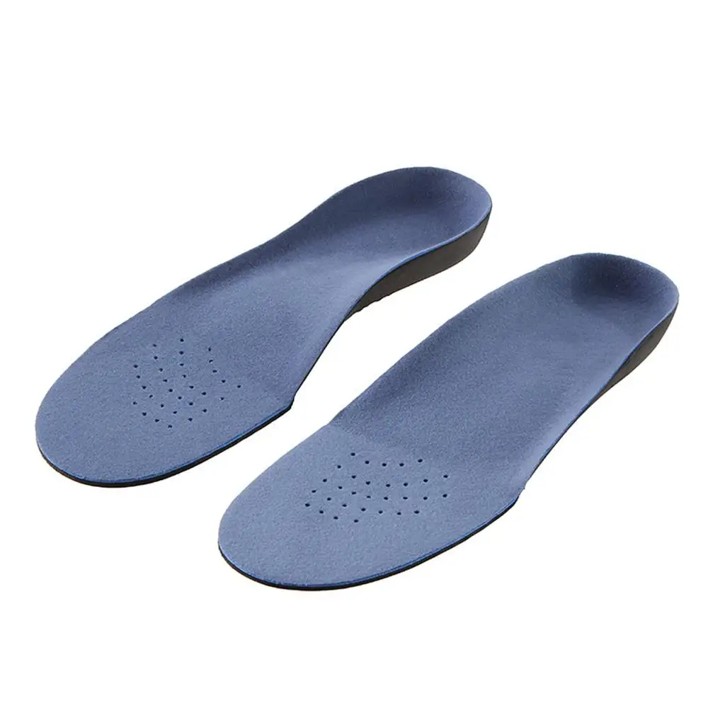 

Insole Flat Foot Insole Healthy Healthcare 2 Size 2pcs Comfortable Silica Gel Orthotic Insole Security Massage