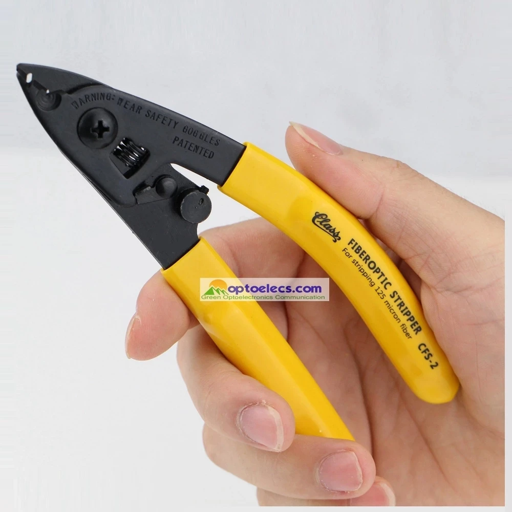 Двухпортовый инструмент для зачистки оптоволокна Miller/Clauss CFS-2 Щипцы проводов