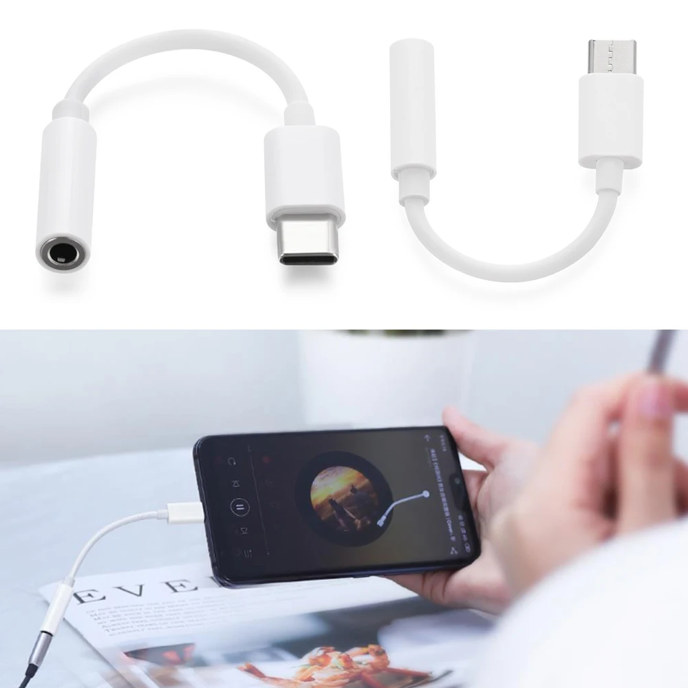 Фото Новинка 2020 Лидер продаж портативный аудиокабель с разъемом USB Type-C для наушников 3 Новинка 2020 Лидер продаж портативный аудиокабель с разъемом USB Type-C для наушников 3