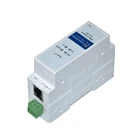 Стандартное устройство-преобразователь серии к Ethernet на DIN-рейке RS485, Серверный модуль TCP IP с поддержкой шлюза Modbus RTU в Клиент TCP уэтpd
