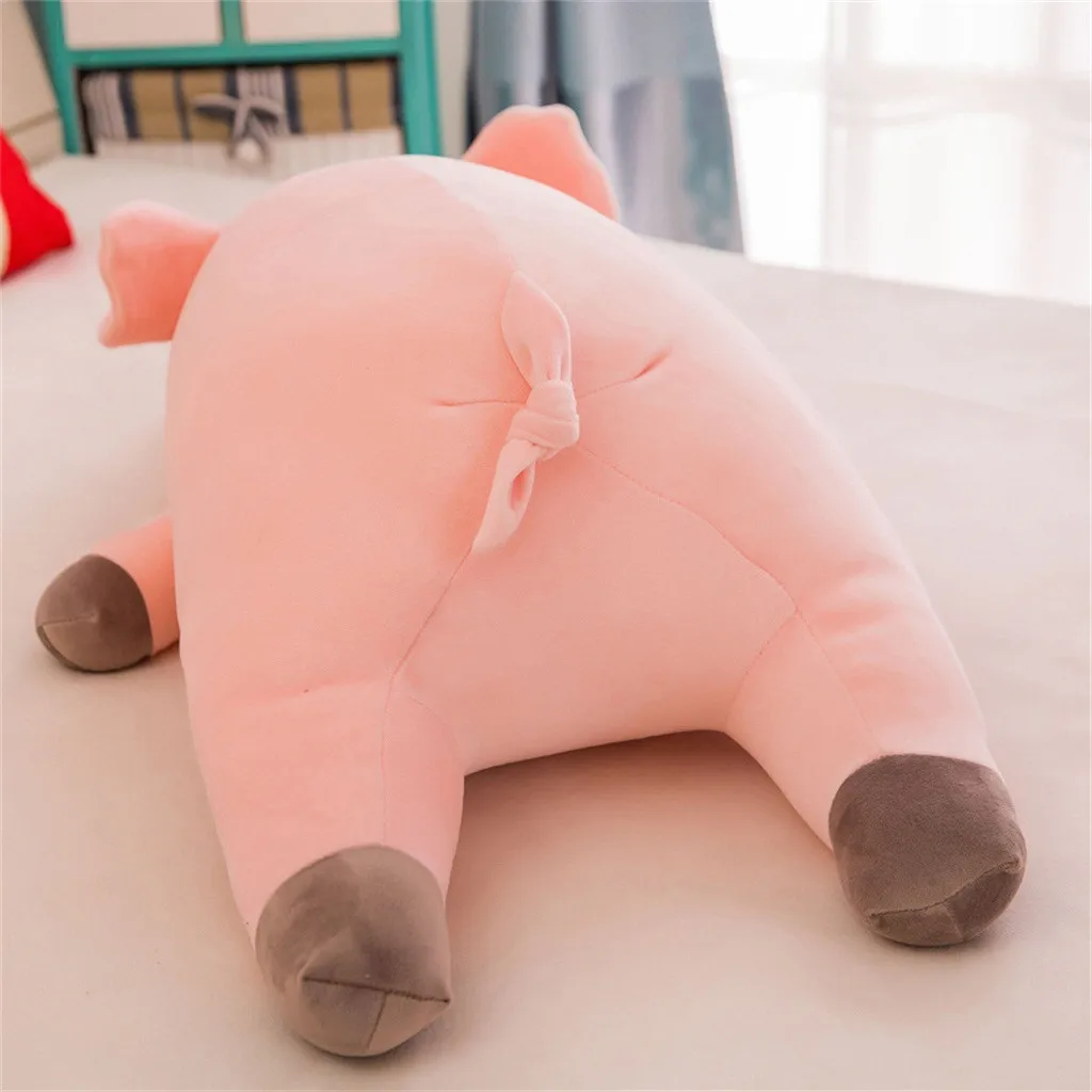 Плюшевые игрушки милые мягкие куклы свинья кукла розовый плюшевый животное