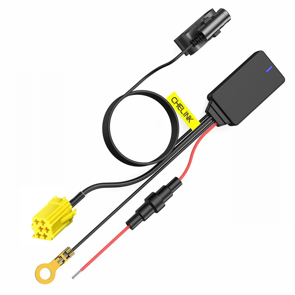 Беспроводной модуль Bluetooth 5 0 вспомогательный кабель 8pin ISO адаптер ключ аудио