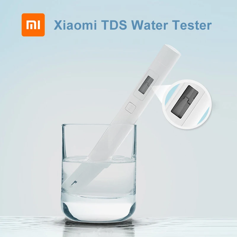 Оригинальный тестер воды Xiaomi Mi TDS высокоточный портативный измеритель качества