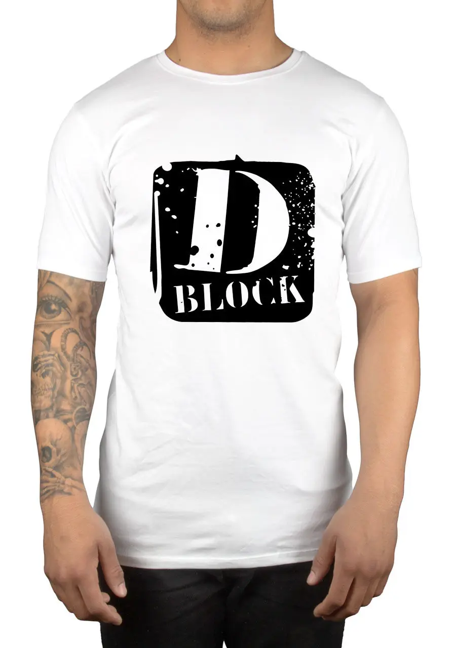 D Block футболка Jadakiss Sheek Styles Trill Tumblr хипстер The Lox Топ Мужская Удобная Повседневная с