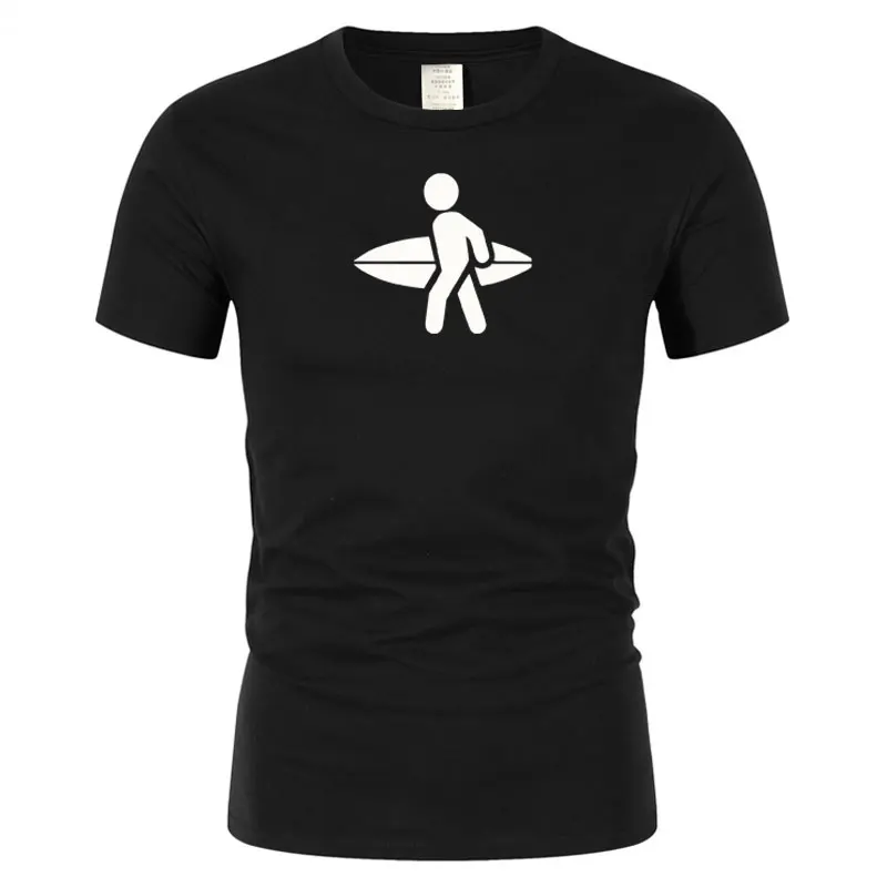 

Мужская хлопковая футболка с коротким рукавом