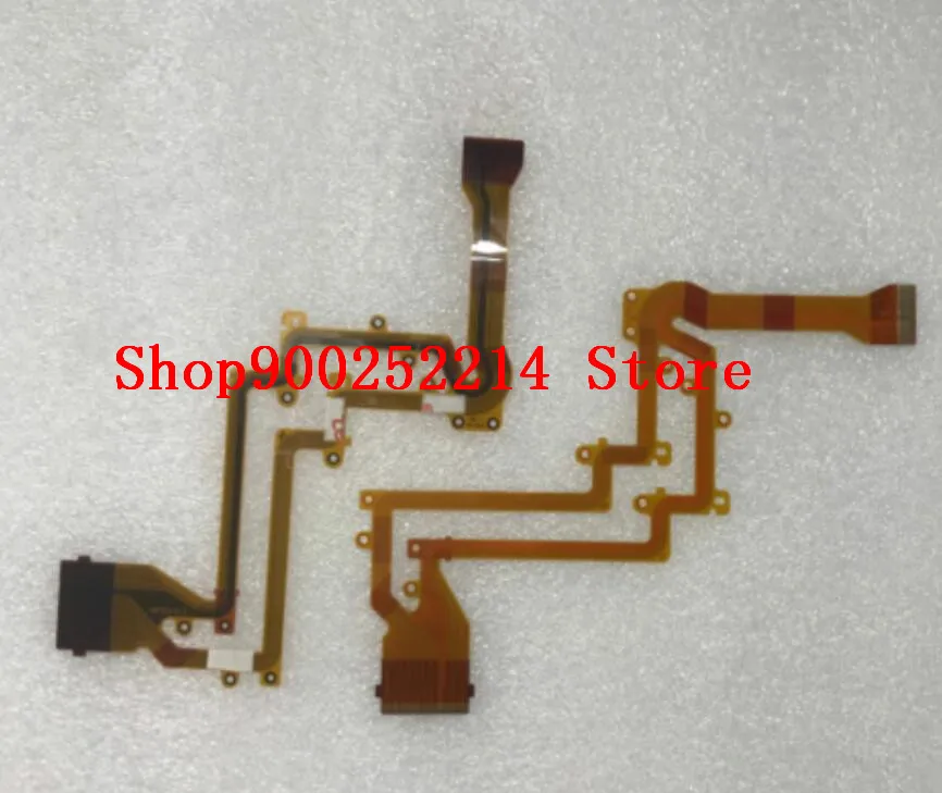 2 шт./Новый шарнир для ЖК-экрана, вращающийся вал, гибкий кабель для фотовспышки, детской модели, V100, V110, V130, V210, видеокамера 2 шт./Новый шарнир для ЖК-экрана, вращающийся вал, гибкий кабель для фотовспышки, детской модели, V100, V110, V130, V210, видеокамера