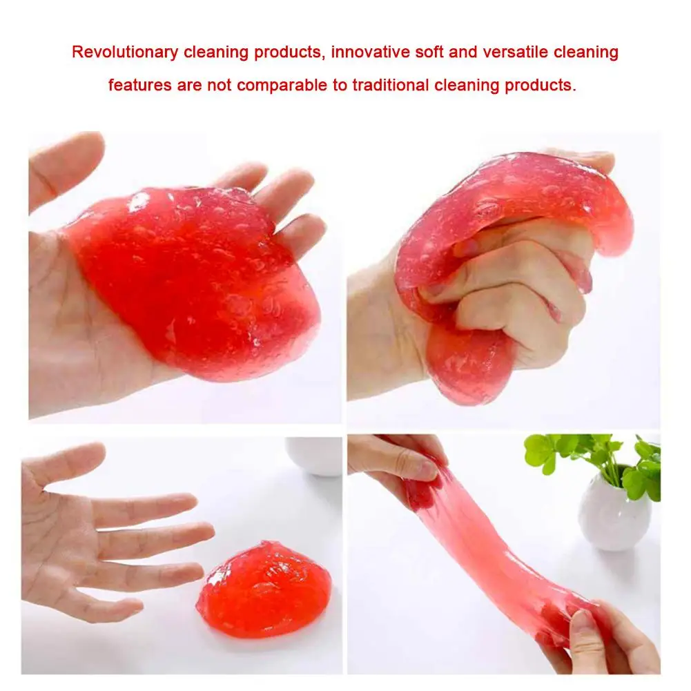 Универсальный многофункциональный мягкий очиститель клея для автомобиля гель