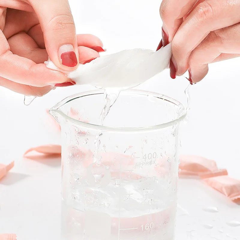 Одноразовое спрессованное полотенце 20 шт. портативное для лица путешествий на