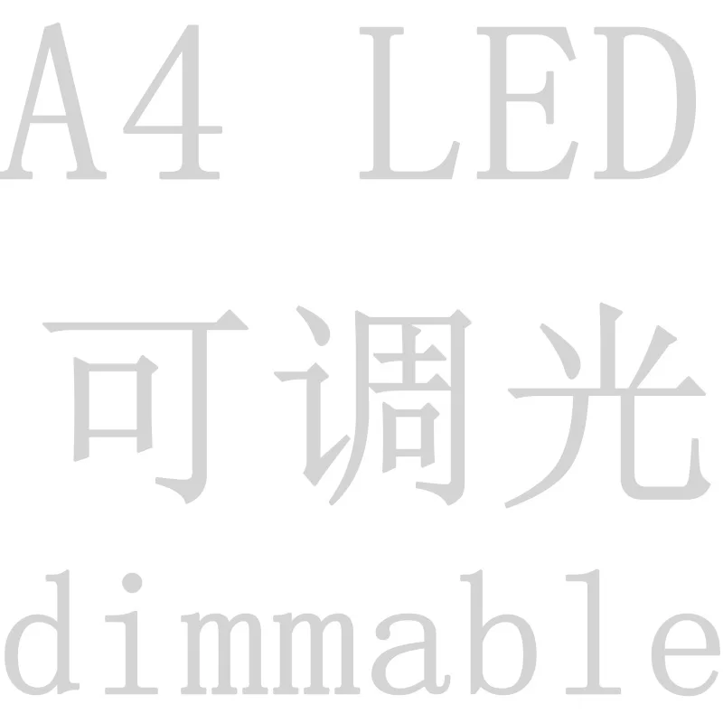 A4 светильник с регулируемой яркостью алмазов картина инструменты планшет USB