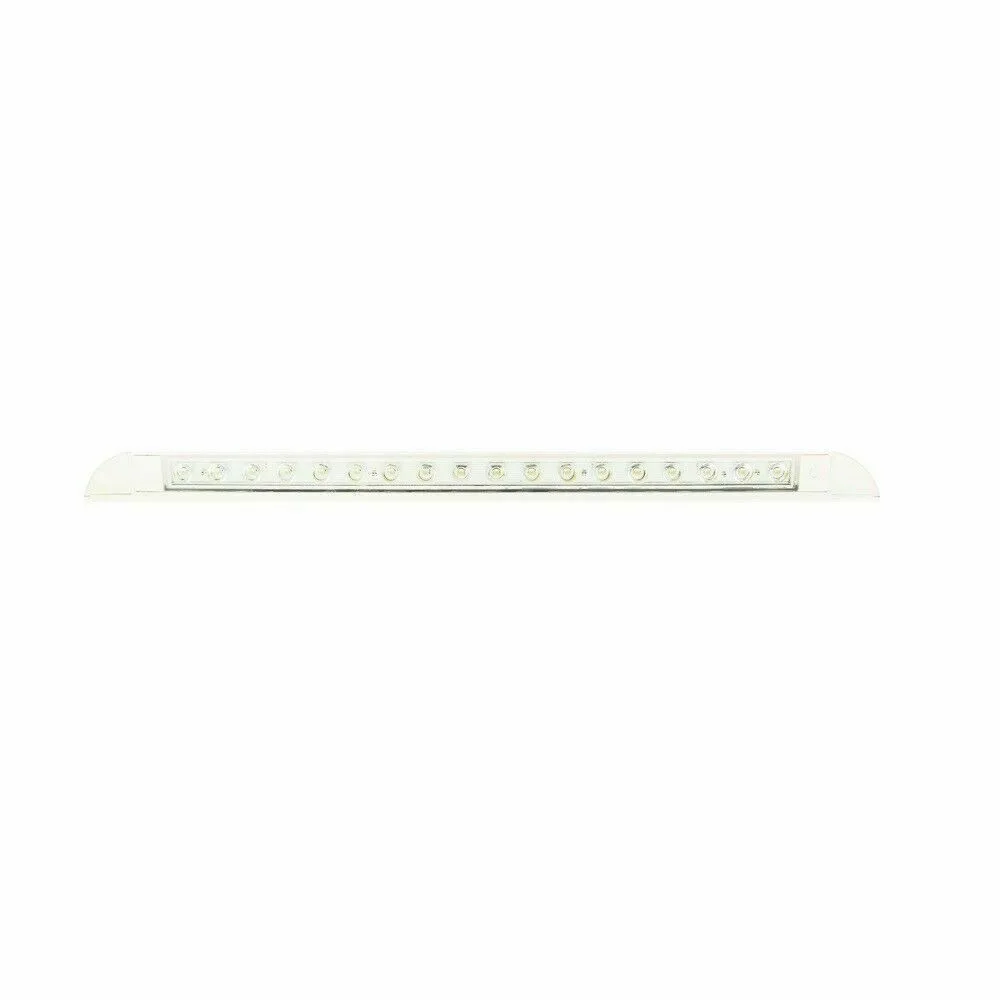 

1pc LED Awning Light 12V 24V White Waterproof Long Strip Lamp Caravan Motorhome Boat Work Light Reading Lamp Cool White 6000k