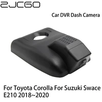 car dvr registrator dash cam camera wifi digital video recorder for toyota corolla for suzuki swace e210 20182020
