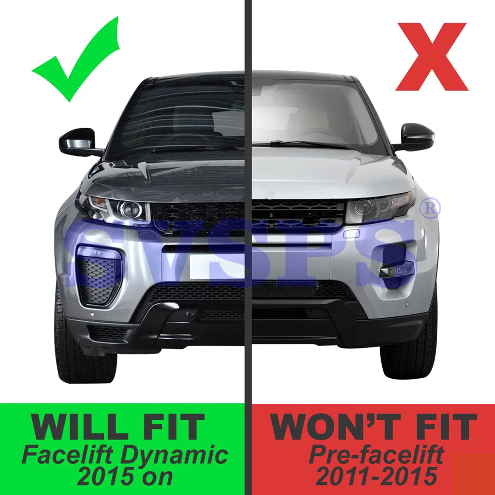 Высококачественные противотуманные фары OE запчасти для Range Rover Evoque- переднее освещение передняя лампа в сборе левый и правый