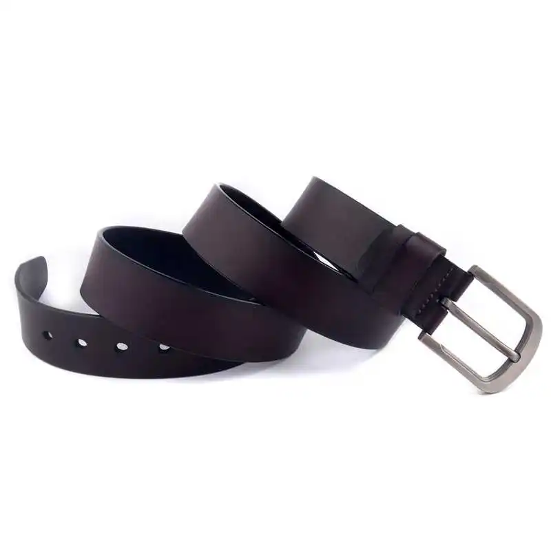 

Leather Belts For Men High Quality Strap Fashion Classice Buckle Leather