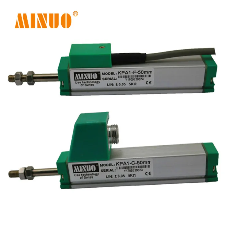 

LWH-100mm 5k ohm linear conductive plastic potentiometer rectilinear displacement transducer