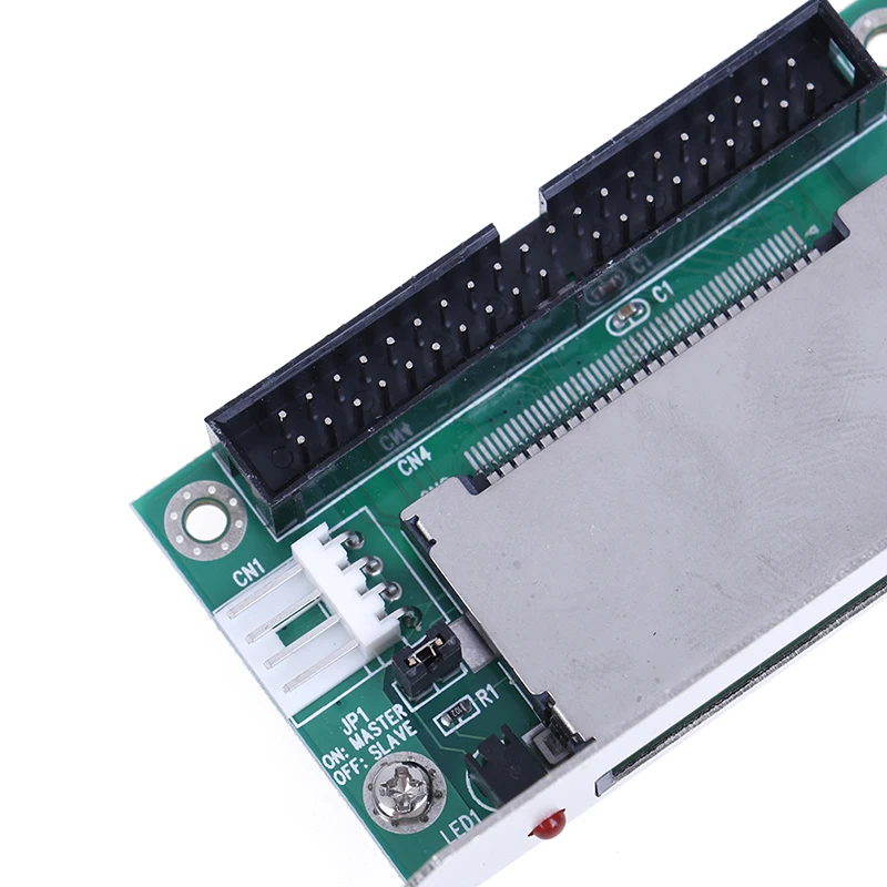 40-контактный CF Compact Flash карта памяти к 3 5 IDE конвертер адаптер PCI кронштейн Задняя