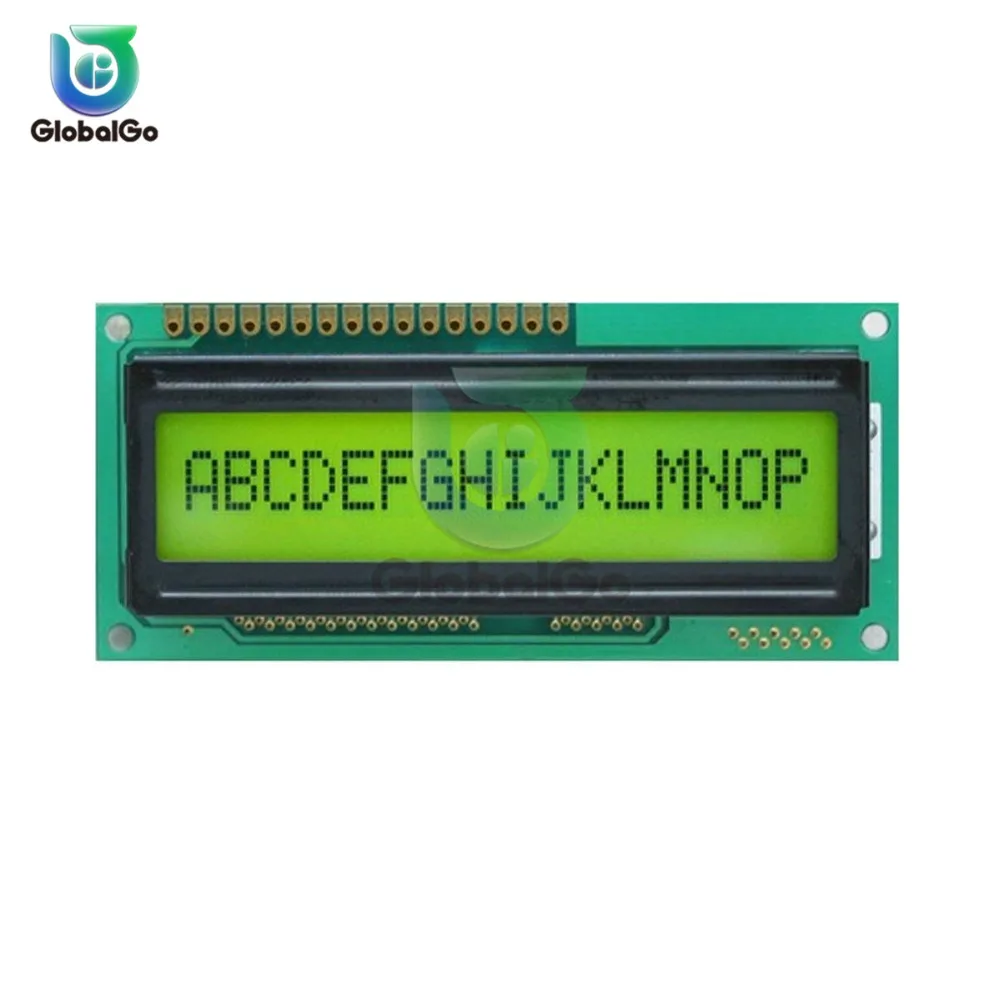 1601 ЖК-экран 16X1 цифровой светодиодный ЖК-дисплей модуль LCM STN SPLC780D KS0066 5V Однорядная интерфейсная плата