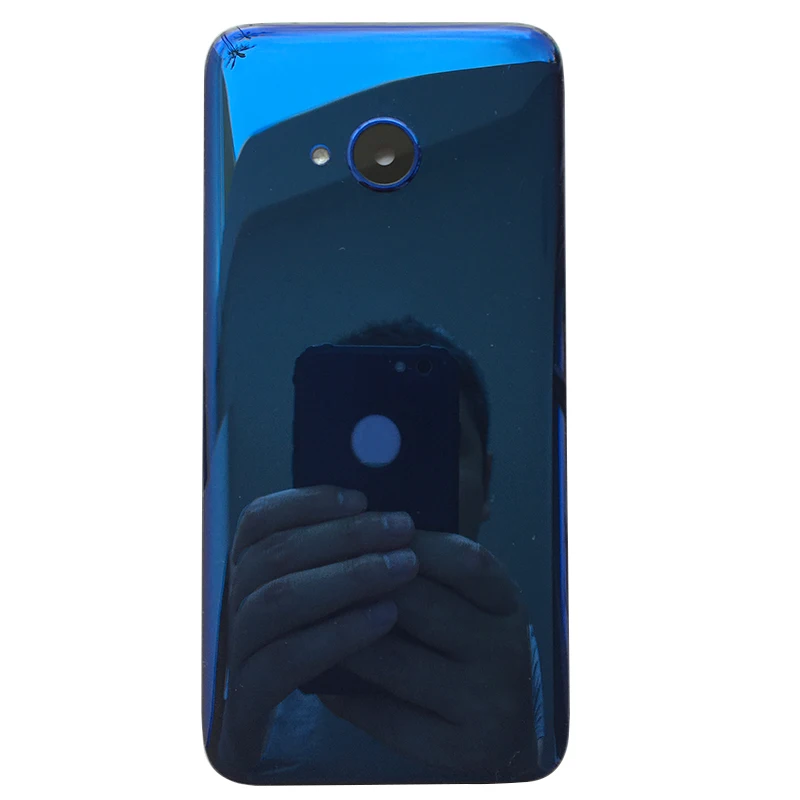 ZUCZUG пластиковый задний корпус для htc U11 Life чехол для батареи с логотипом+ объектив камеры+ светильник вспышки