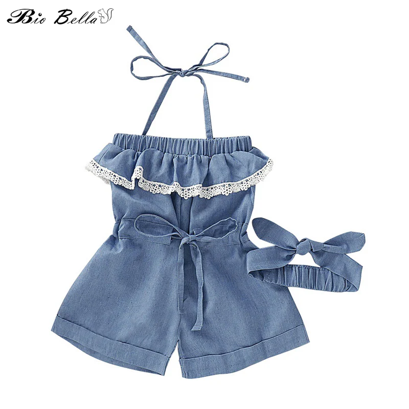 

2 шт., детский хлопковый комплект из шапки и кружева, без рукавов