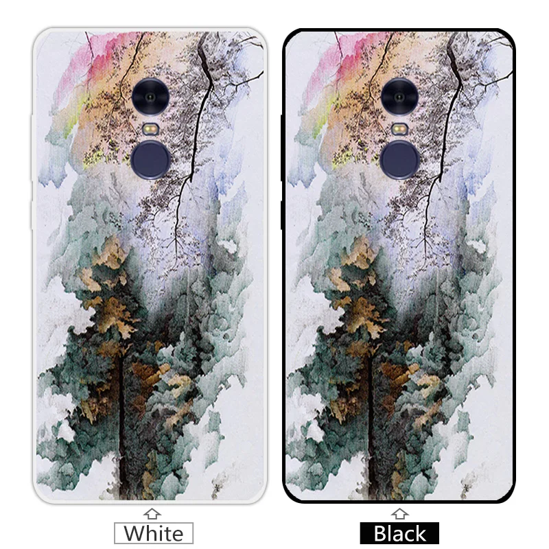 For Xiaomi Redmi Note 4 Note4 Case Soft Silicone note note4 Phone Star Back Cover for xaomi mi 5.5&quot Coque |