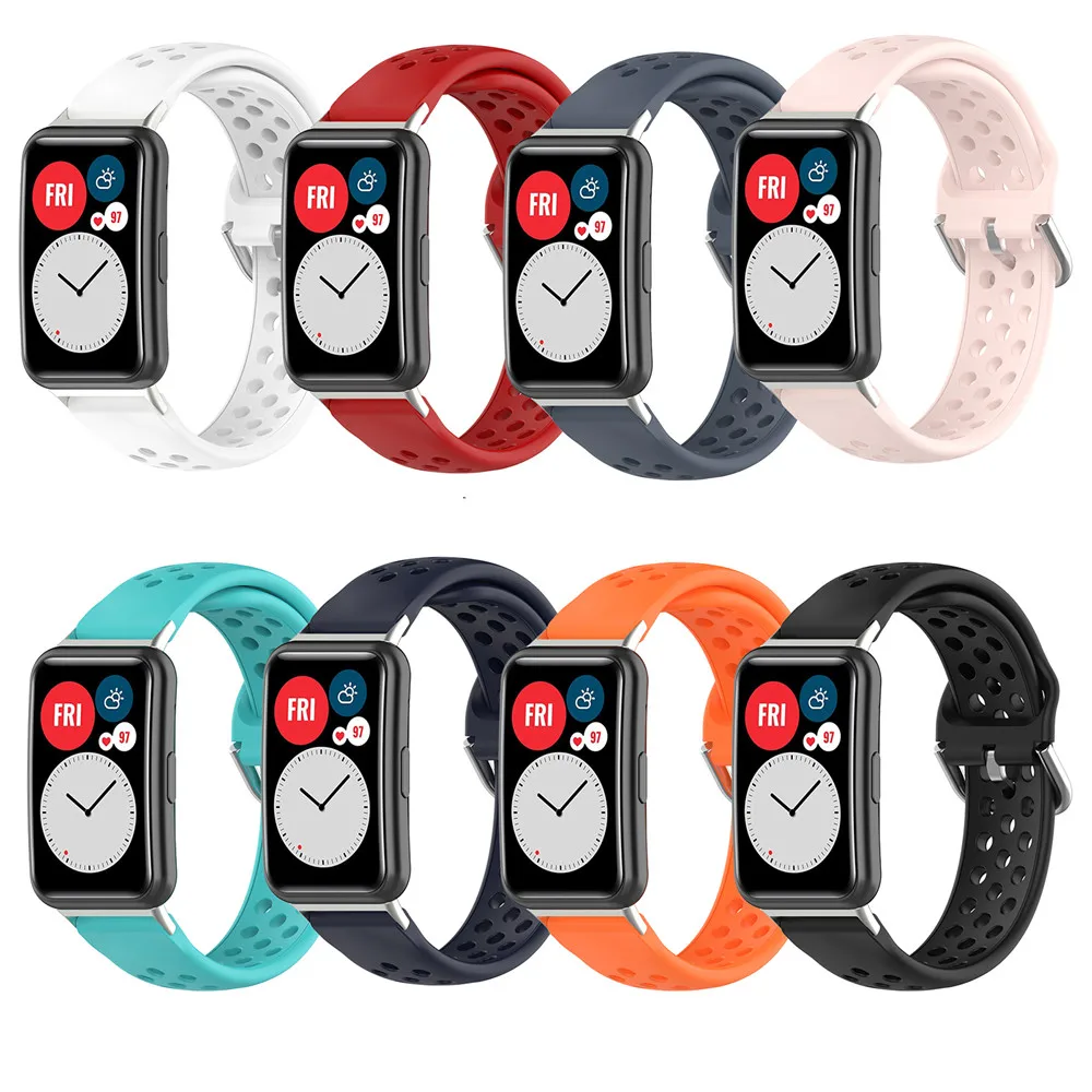 

Watch Strap Bracelet Belt Wristband Replacement Band Watchband w/Tool for Huawei watch fit Accessories