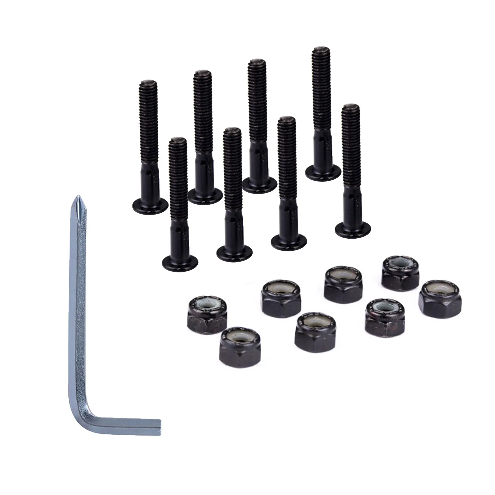 

8 шт., болты с гаечным ключом