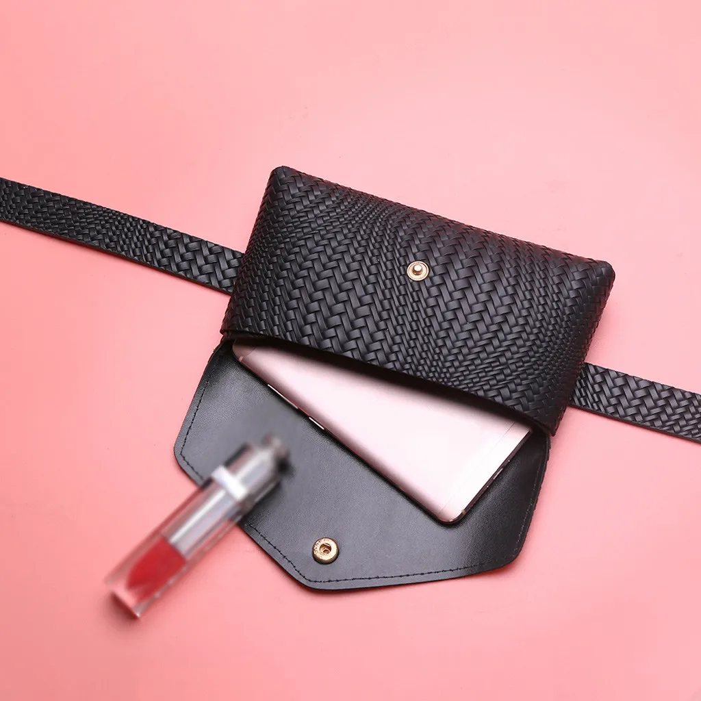 Женская поясная сумка модные женские карманы универсальная Повседневная на