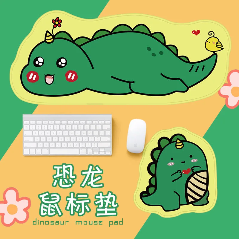 

Ins Cute Original Cartoon mousepad Large Desk Mat Office Home Game MousePad Animal Shape Writing Mat Easy Clean Laptop Pad