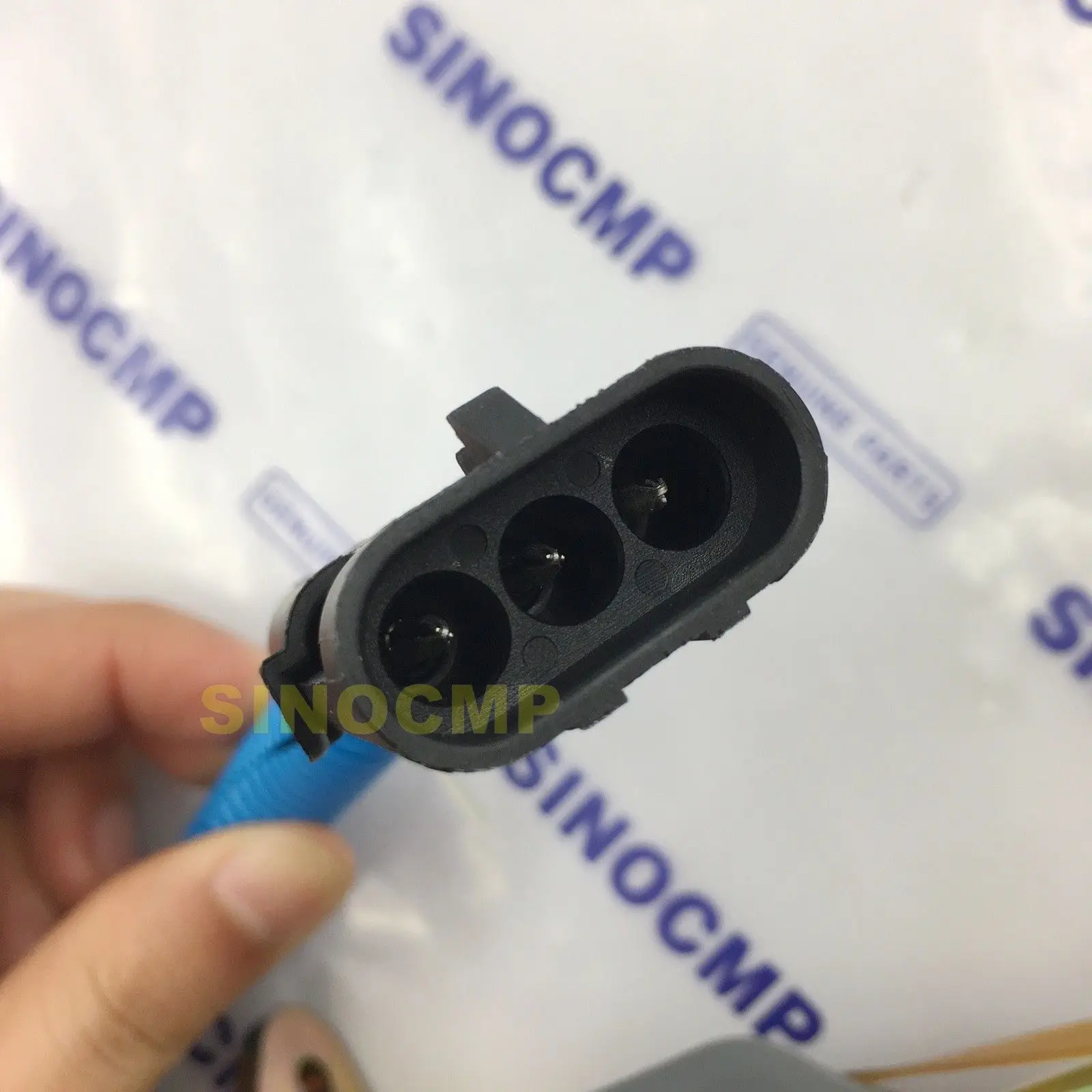 Соленоидный клапан останова двигателя 6734 81 9140 фотосессия 3930234 для Cummins 6CT 8 3 модель