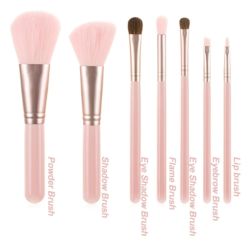 Набор кистей для подводки глаз губ профессиональные инструменты макияж кисти