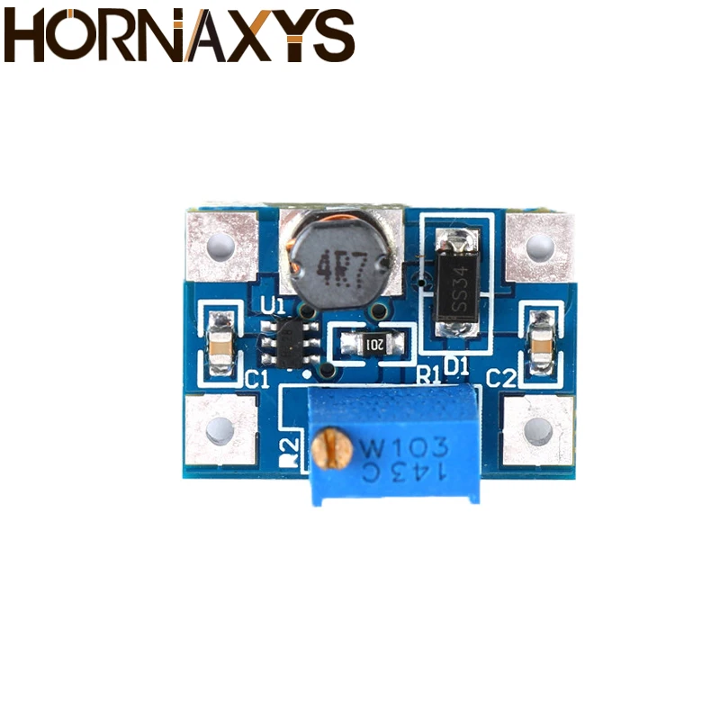 Повышающий преобразователь постоянного тока MT3608 SX1308 модуль питания