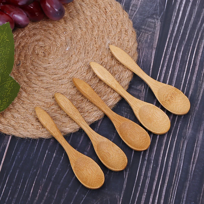 

5 шт., совок для мороженого, совок для бамбукового меда, совок для варенья, совок для кофе, совок для специй