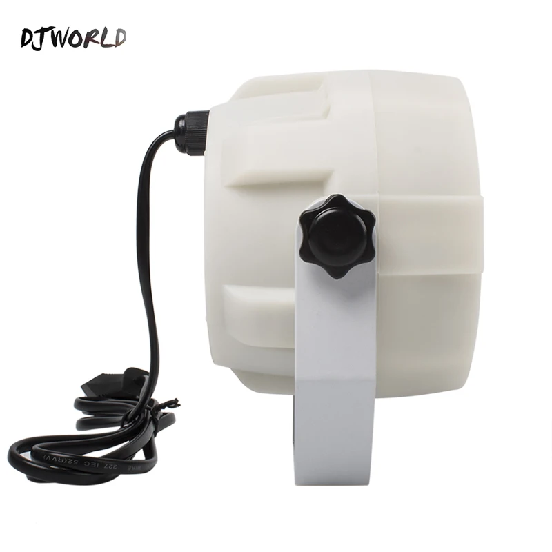 DJworld беспроводной пульт дистанционного управления светодиодный плоский пар 12x3 Вт RGBW освещение белый корпус фиолетовый цвет для DJ Диско Музыка концертный бальный бар