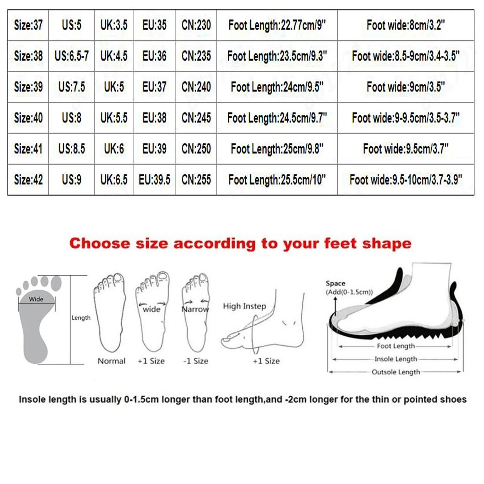 

Ladies Summer Fashion Platform Sandals Plus Size Slope Heel High Heel Sandals Wedges Shoes For Women Sandalias De Mujer 2021 R5