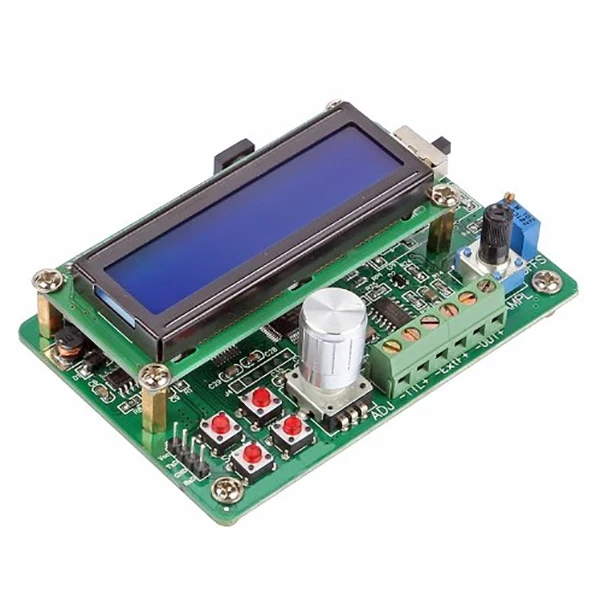 Udb1002S серии Dds модуль источника сигнала Генератор сигналов с 60 МГц Частотный метр