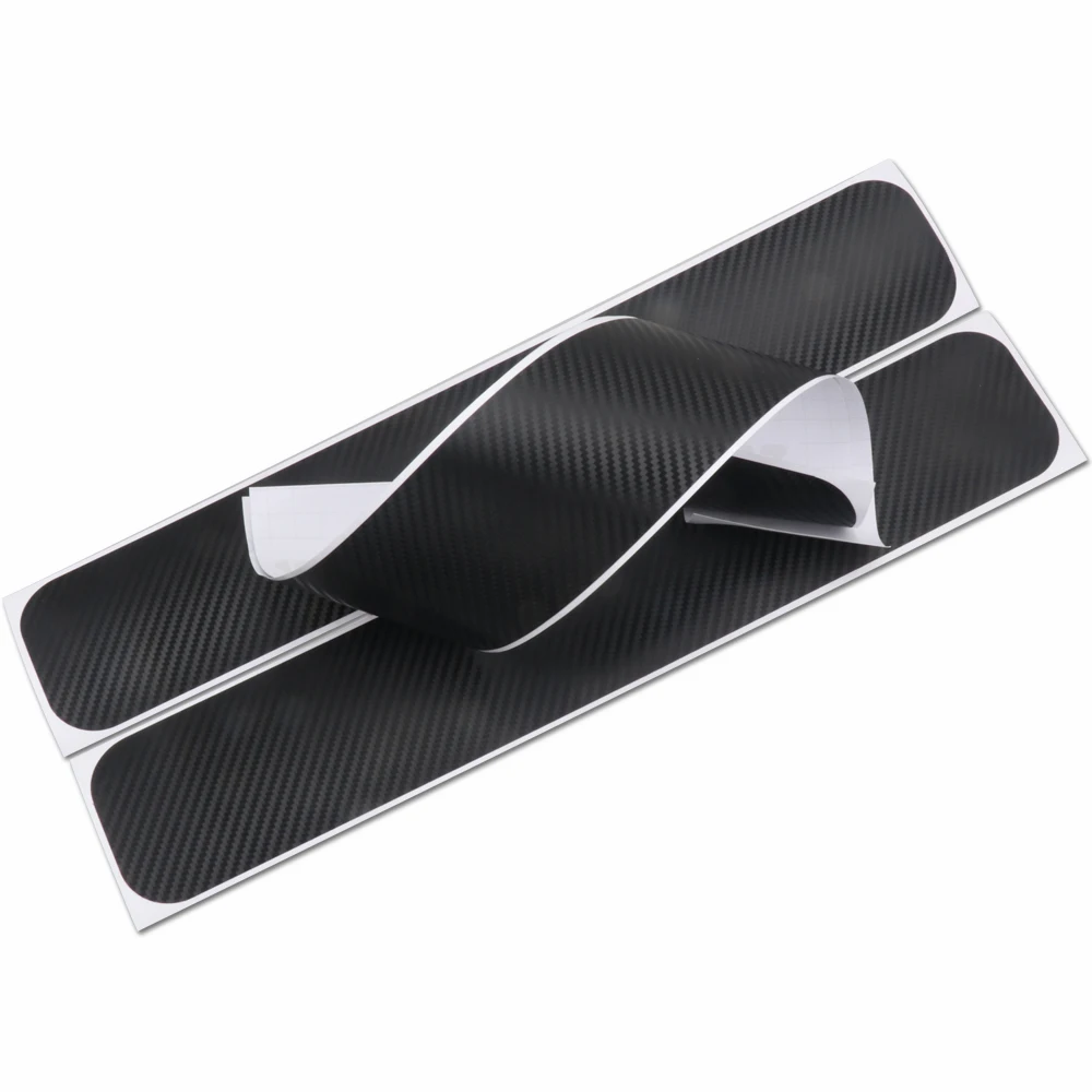 Автомобильная наклейка HungMieh из углеродного волокна накладки на пороги