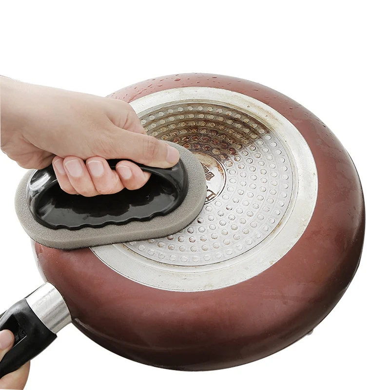 

1PC Strong Decontamination Kitchen Cleaning Brush Magic Sponge Tiles Brush Strong Decontamination Bath Brush Kitchen Clean Tools