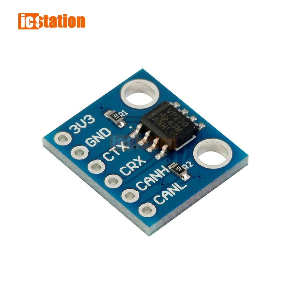 SN65HVD230 CAN Bus модуль связи приемопередатчика тепловая защита логика управления