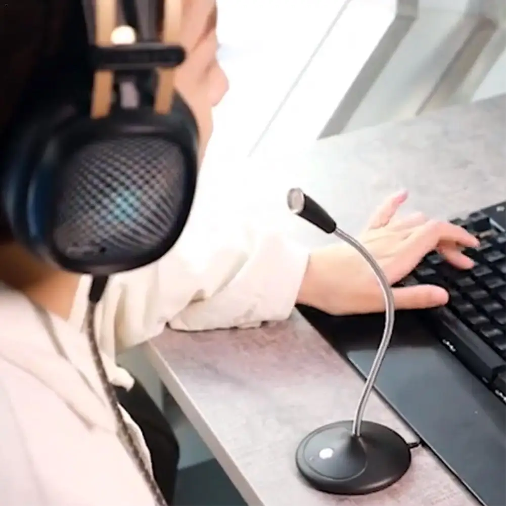 Модный игровой микрофон BK Tribe USB конденсаторный для компьютера домашний