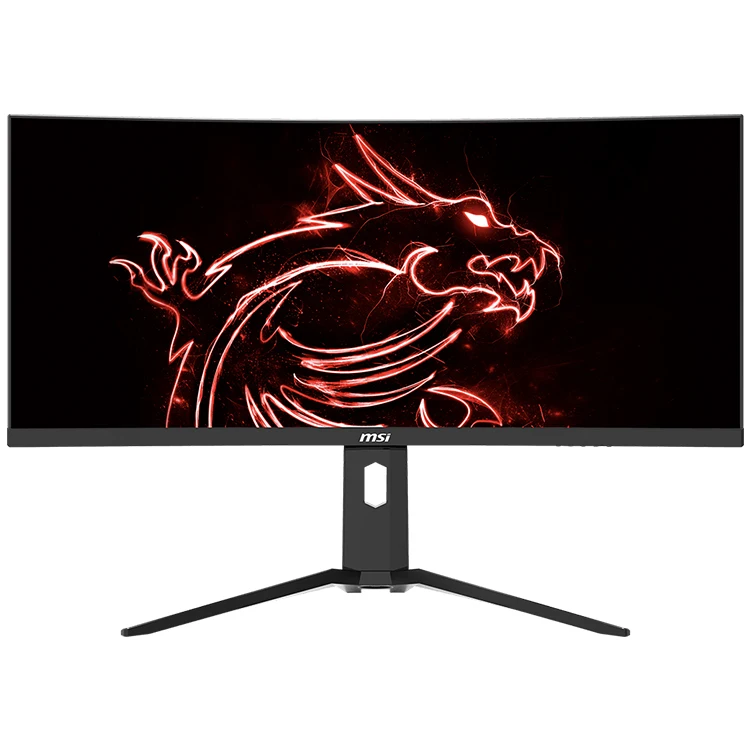 

MSI PAG303CR Curved Gaming Monitor with 30 Inch 21:9 2K 2560 x 1080 Resolution 200Hz Refresh Rate