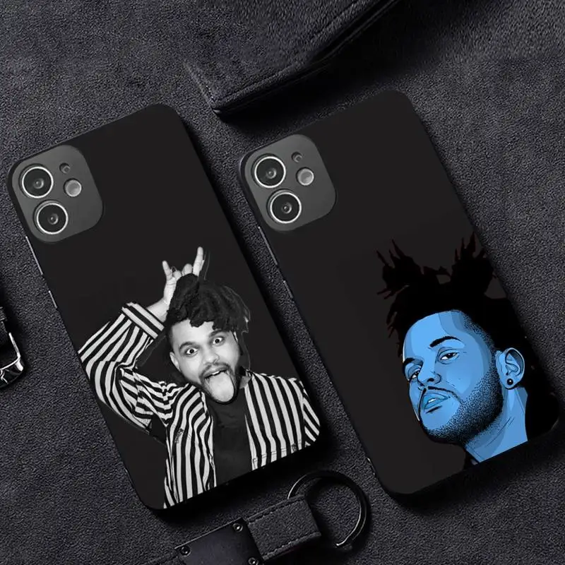 

The Weeknd XO Phone Case for iPhone 12 11 mini pro XS MAX XR 8 7 6 6S Plus X 5S SE 2020