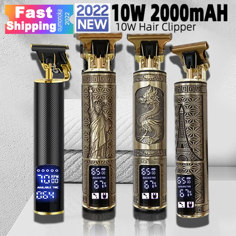 Новая Водонепроницаемая профессиональная Бритва для мужчин мужская косилка