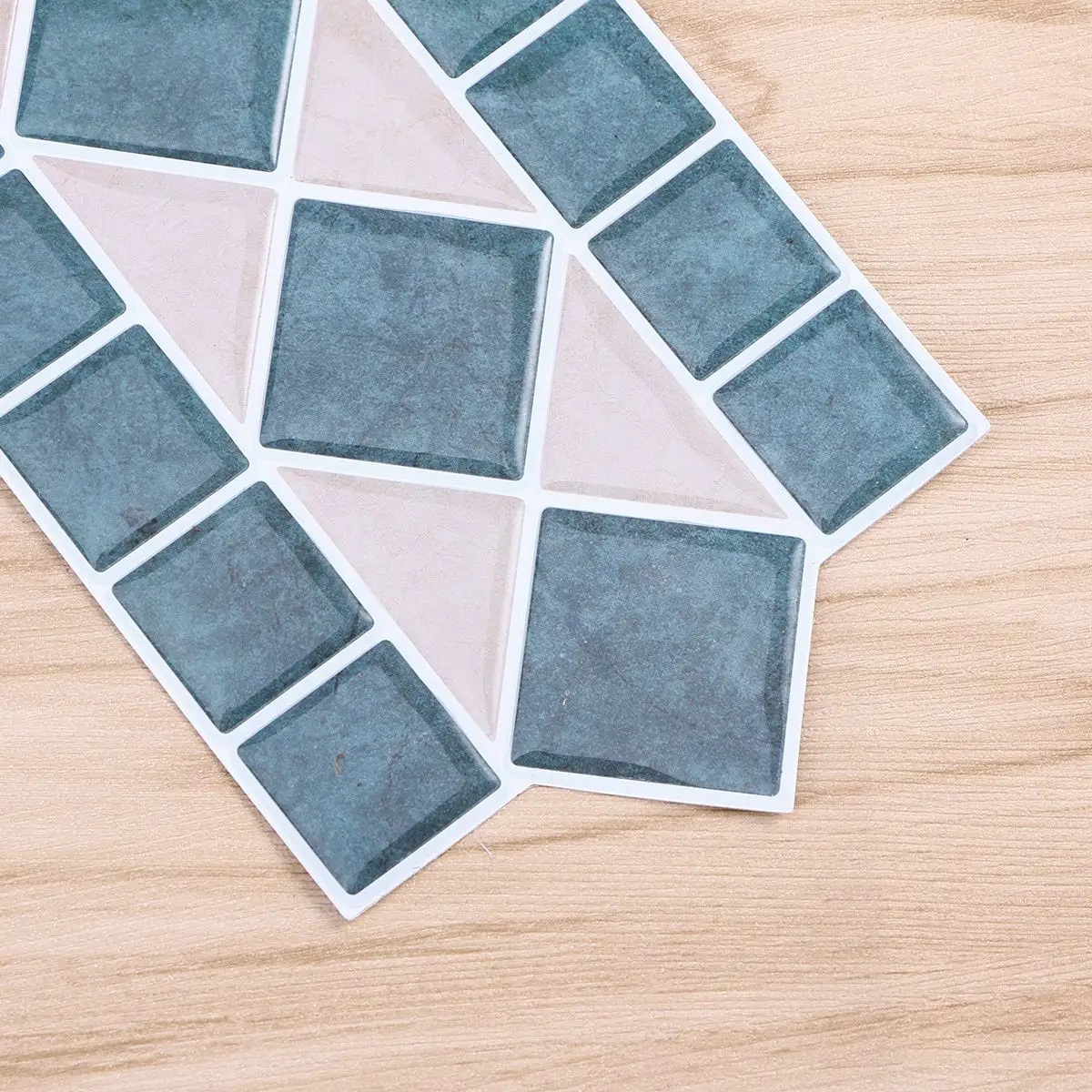 Водостойкие самоклеящиеся обои из ПВХ Наклейки на стены линии талии фарфоровые