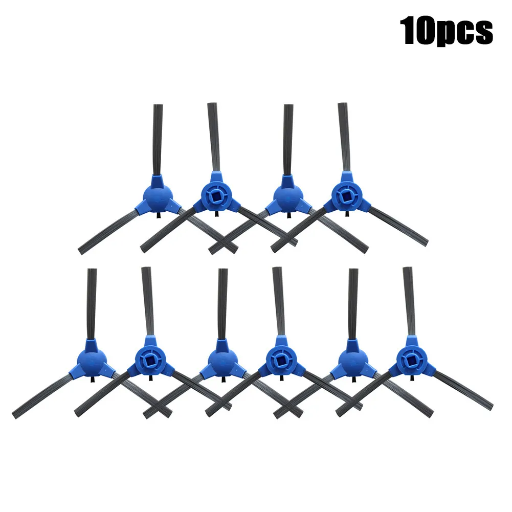 

10pcs Side Brushes For Molisu V8s Pro Robotic Vacuum Cleaner Spare Parts Replacement Removement Clean Accessories