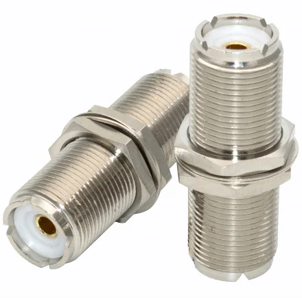 

Адаптер UHF PL-259 на SO-239