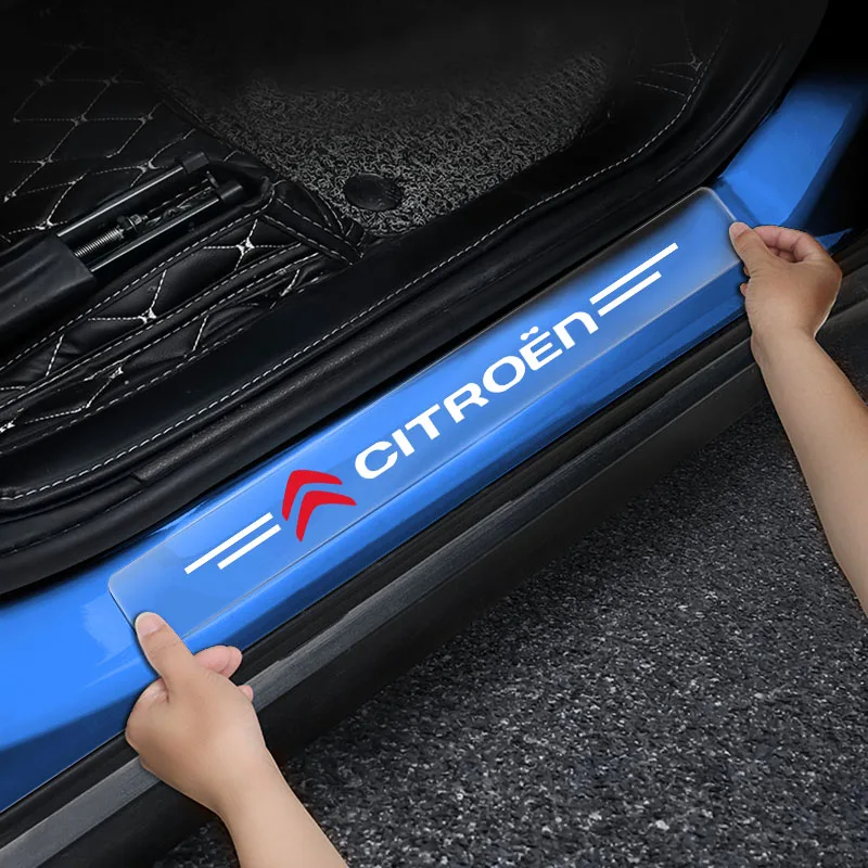 Новая прозрачная защитная пленка для Citroen C1 C2 C3 C4 C5 C6 C8 C4L DS3 DS4 DS5 DS5LS DS6 4 шт.