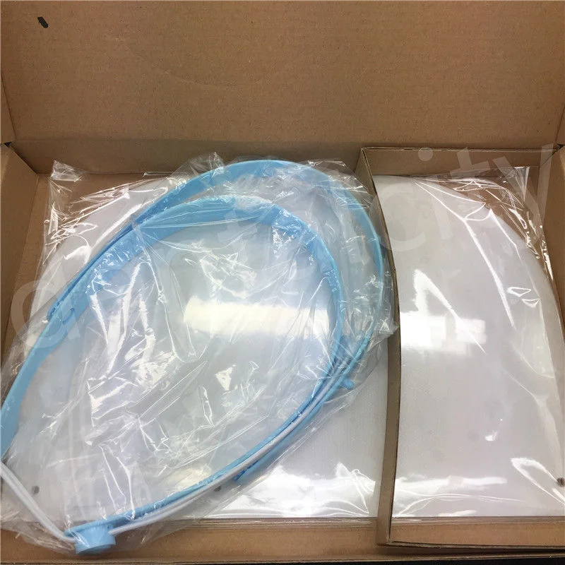 Стоматологический регулируемый съемный щит для лица с 10 съемными