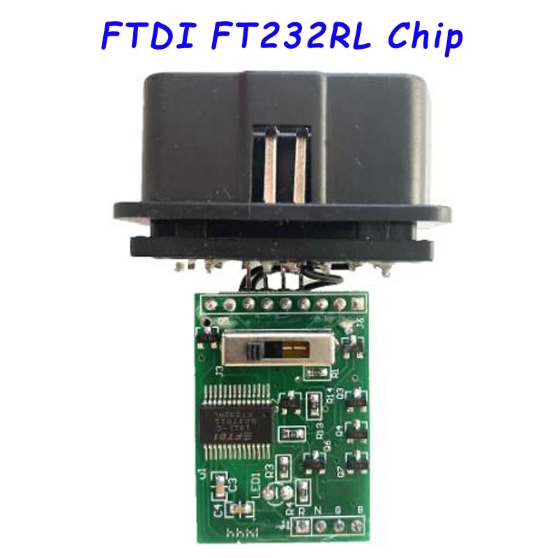 Чип FT232RL FT232RQ диагностический кабель OBD2 для Fiat KKL Автомобильный сканер VAG